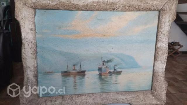 Oleo antiguo