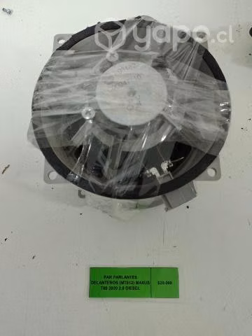 Par Parlantes Delanteros (MT012) Maxus T60 2020