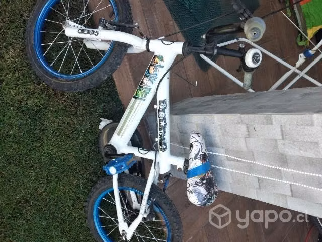 Bicicleta aro 12 lashen