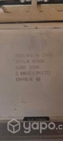 Procesador intel xeon e5405
