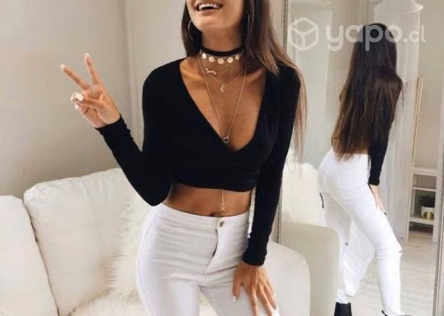 Crop negro - Imagen 3