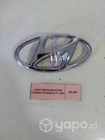 Logo Portalon (HT304) Hyundai Tucson 2.0 TL 2019
