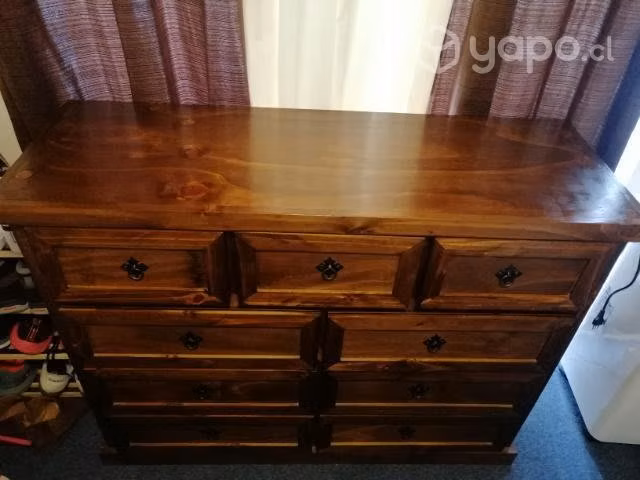 Cómoda de madera