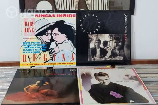 Vinilos de epoca