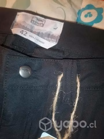 Pantalones outdoor marca litre talla 42 hombre
