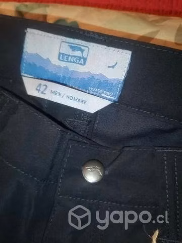 Pantalones outdoor marca litre talla 42 hombre