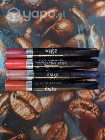 Labiales doble esika