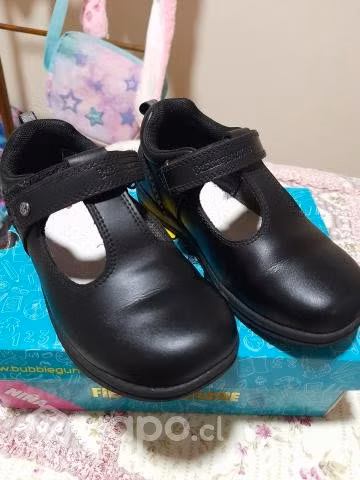 Zapatos Escolar Niñita Bubble Gummers. - Imagen 2