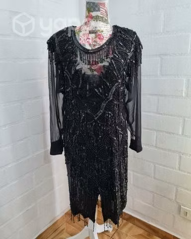 Vestido color negro - Imagen 2