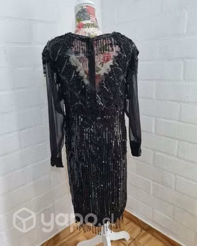 Vestido color negro