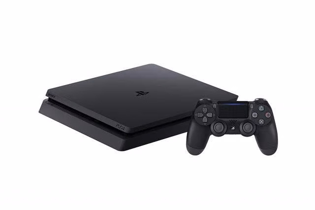 Play Station 4 500 GB, 2 controles, 9 juegos