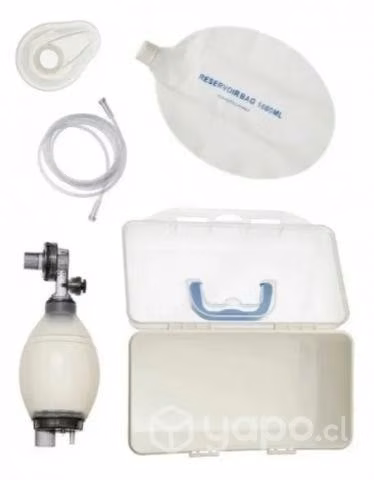 Resucitador Manual Para Adultos Ambu