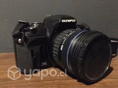 Camara olympus reflex e-410