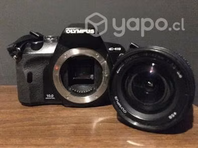 Camara olympus reflex e-410