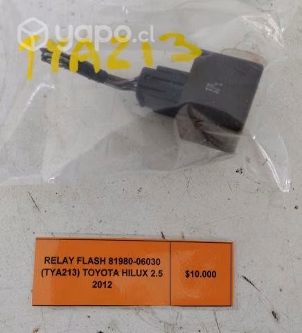 Relay Flash  (TYA213) Toyota Hilux 2.5