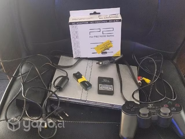 Ps2+free mcboot+ juegos a elección+USB 64GB