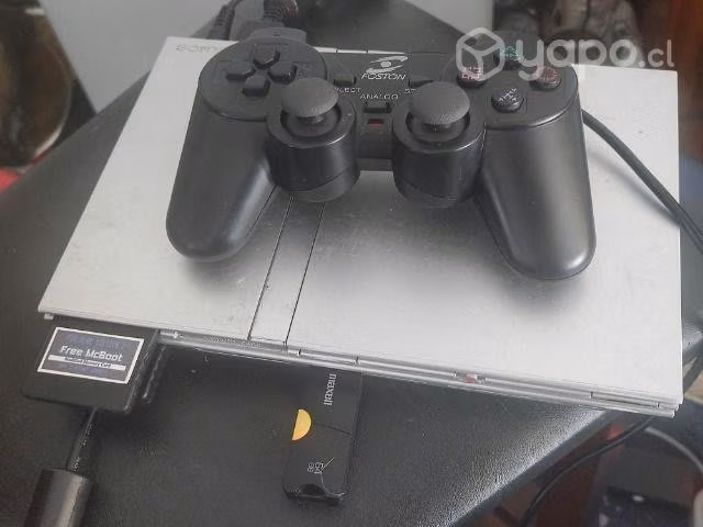 Ps2+free mcboot+ juegos a elección+USB 64GB