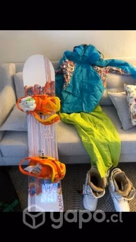 Tabla de snowboard burton
