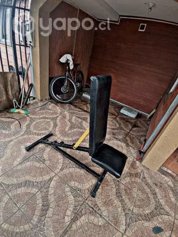 Banco gym multigrados