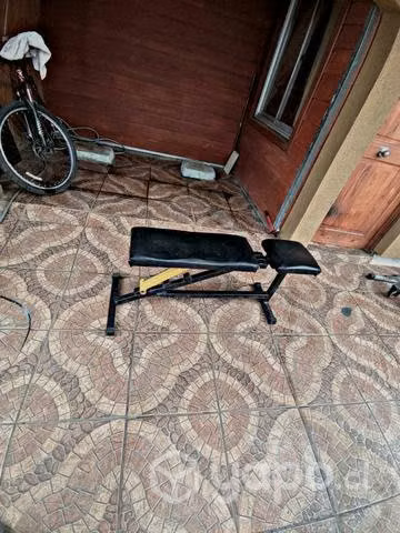 Banco gym multigrados