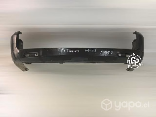 Parachoque trasero Fiat fiorino 14-17