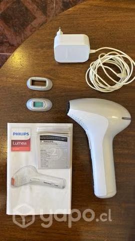 Depiladora láser ipl philips lumea sc2007