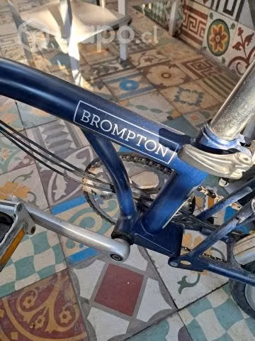 Bici brompton plegable
