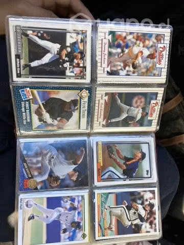 Targetas de béisbol