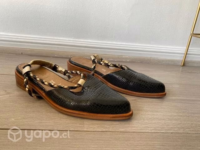 Zapatos Negro Marca Giani Da Firenze - Imagen 2