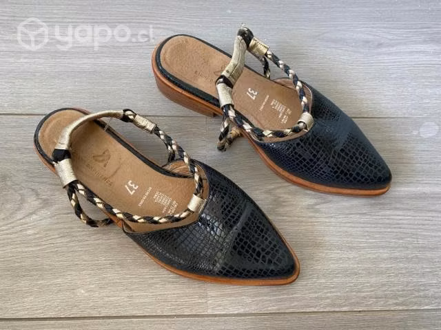 Zapatos Negro Marca Giani Da Firenze