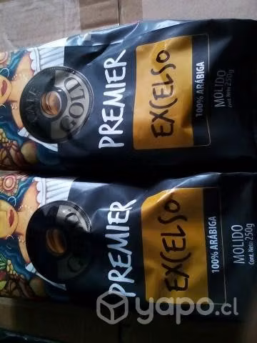 2 cafés grano molido. Café tarro Monterrey.