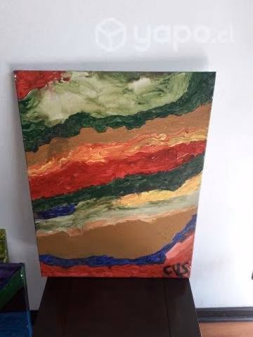 Cuadro abstracto