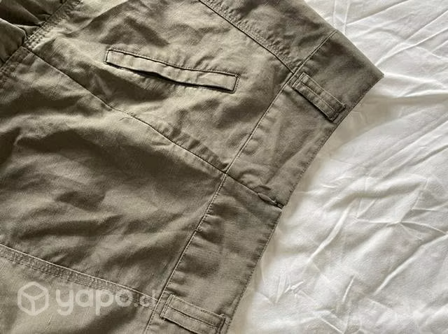 Falda café talla 36/38 - Imagen 3