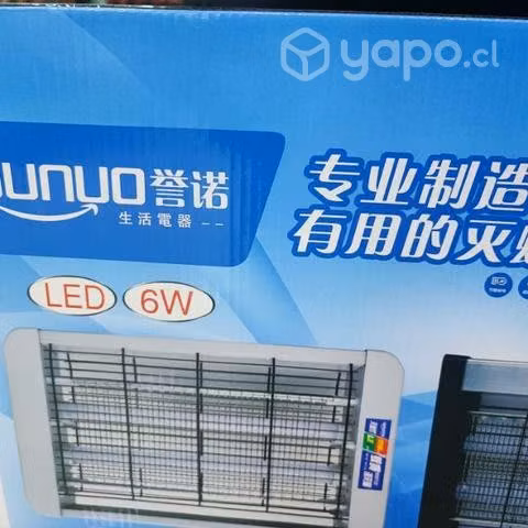 Lámpara antimosquitos zancudos 6w