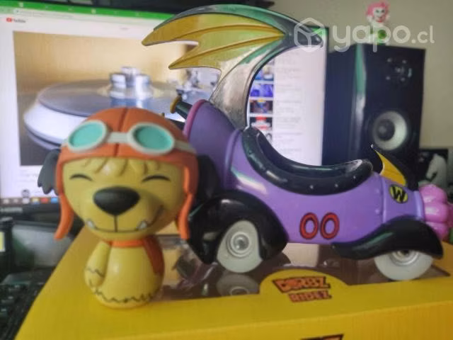 Funko Dorbz Ridez Wacky Races Muttley (patán)