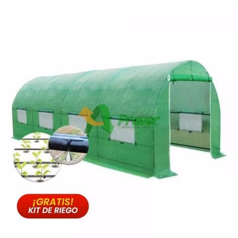 Invernadero 12 m2 medida 6*2*2 mts