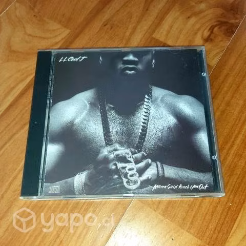 CD Rap Hip Hop Ll cool J - Mama said knock you ou