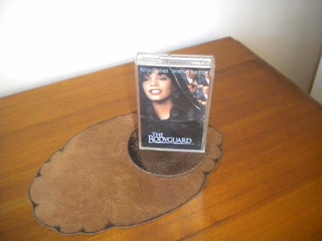 Whitney Houston . El Guarda Espaldas . Cassette