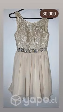 Vestido fiesta o graduación talla s