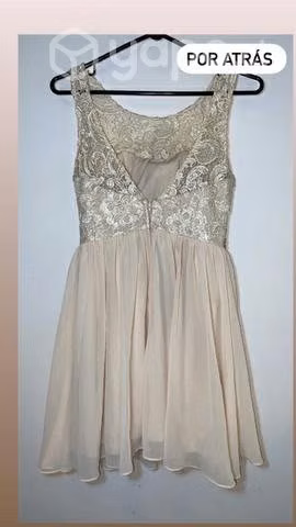 Vestido fiesta o graduación talla s