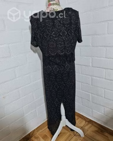 Vestido color negro