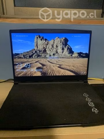 Notebook gamer msi gf63 thin 9scr