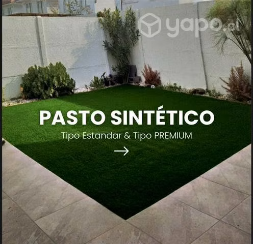 PASTO SINTÉTICO: Estándar & PREMIUM