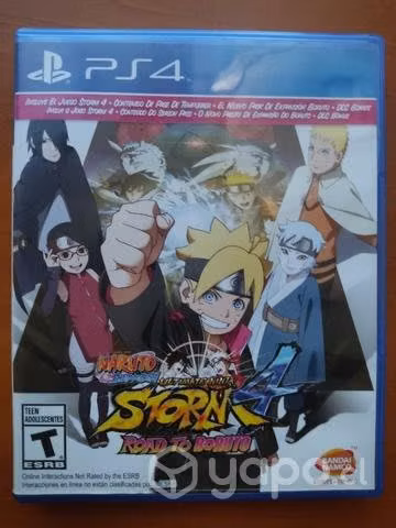 Juego de Playstation 4 "Naruto storm 4 (Boruto)"