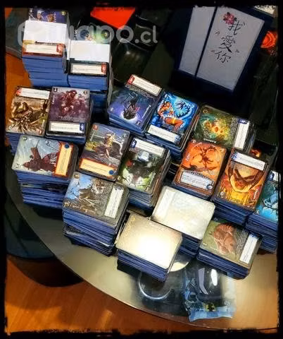 Cartas mitos y leyendas