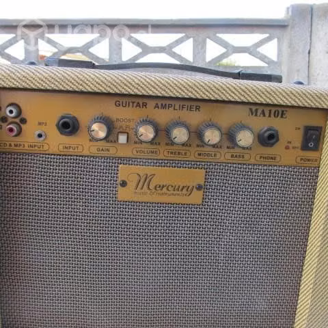Amplificador mercury estudio hogar