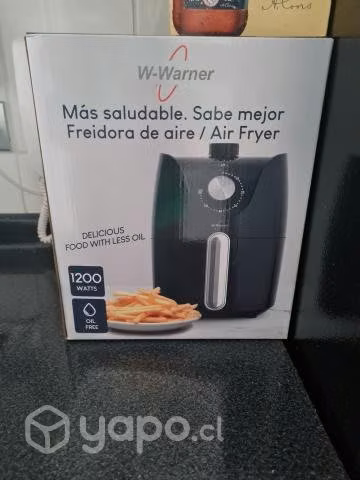 freidora de aire nueva