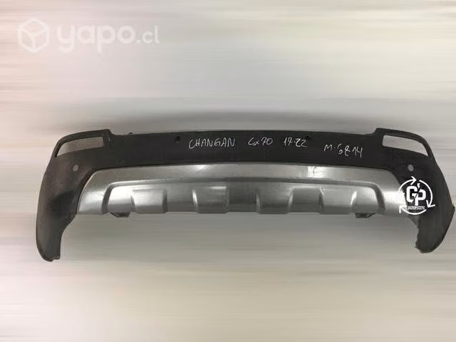 Parachoque trasero changan cx70 17-22