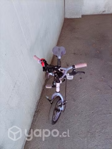 Bicicleta de niña