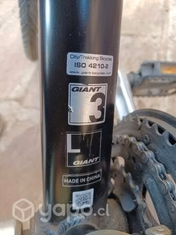 Bicicleta urbana Giant escape L